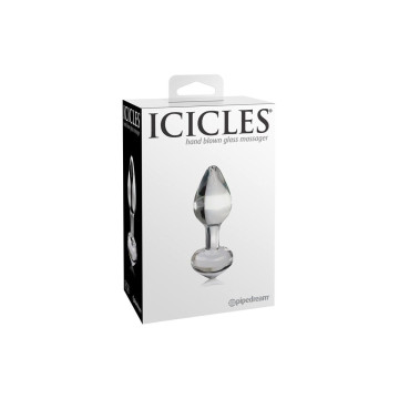 Icicles - N. 44 Trasparenti Plug | Vybes.it