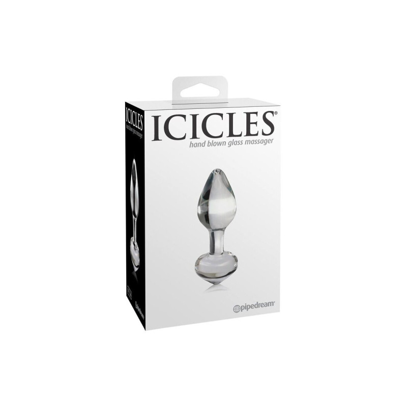 Icicles - N. 44 Plug Transparente | Vybes.it