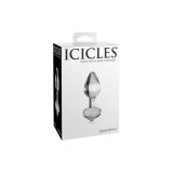 Icicles - N. 44 Plug Transparente | Vybes.it