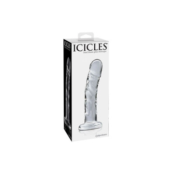 ICICLES - N. 62 GLASS MASSAGER: intimate product | Vybes.it
