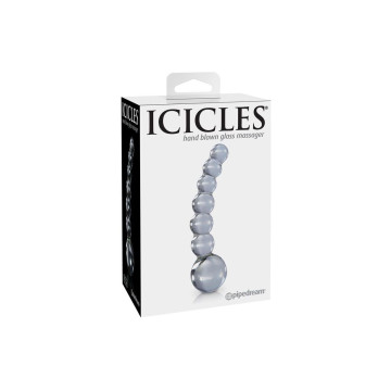 Icicles - N. 66 Massaggiatore Trasparente | Vybes.it