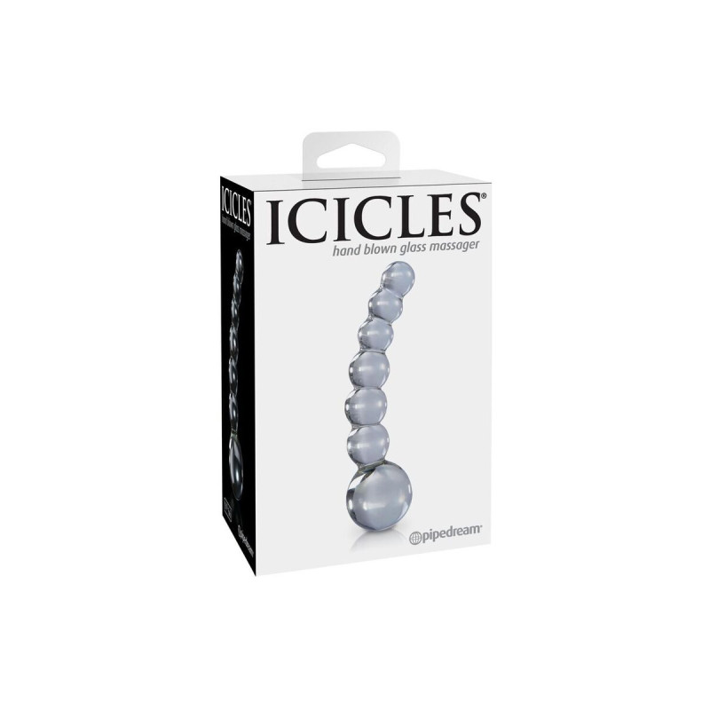 Icicles - N. 66 Masajeador Transparente | Vybes.it