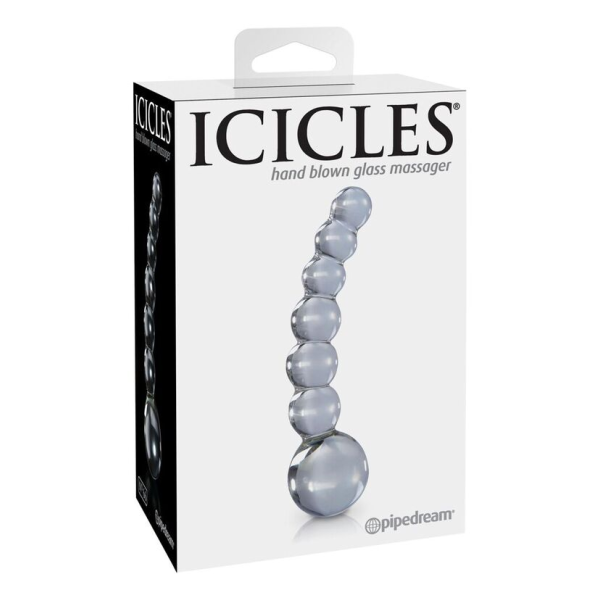 ICICLES - N. 66 MASSEUR TRANSPARENT