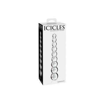 Icicles - N. 2 Masajeador De Vidrio | Vybes.it