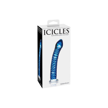 ICICLES - N. 29 MASSEUR EN VERRE : dildo | Vybes.it