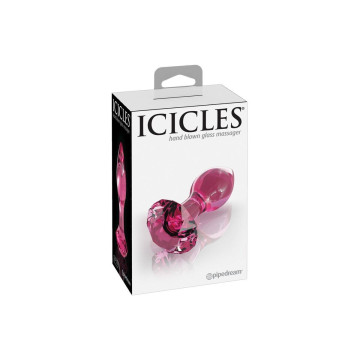 Icicles - N. 79 Glas Analstecker | Vybes.it