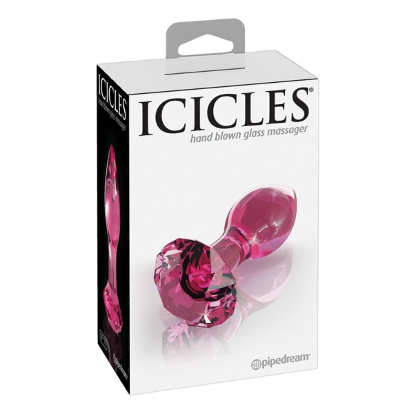 ICICLES - N. 79 PLUG ANAL EN VERRE