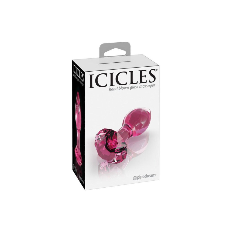Icicles - N. 79 Plug Anal Vidrio | Vybes.it