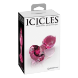 ICICLES - N. 79 PLUG ANAL EN VERRE