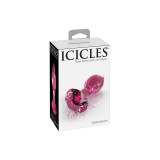 Icicles - N. 79 Plug Anal Vidrio | Vybes.it