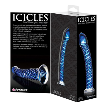 ICICLES - MASSAGGIATORE IN VETRO N. 29
