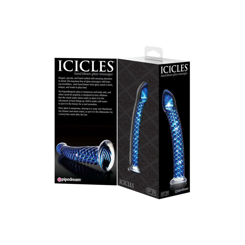 Icicles - N. 29 Masajeador De Vidrio | Vybes.it