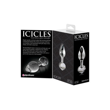 Icicles - N. 44 Plug Transparente | Vybes.it
