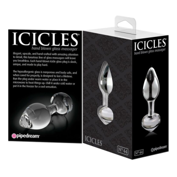ICICLES - N. 44 TRANSPARENT PLUG