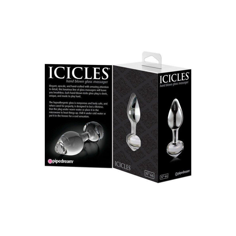 Icicles - N. 44 Plug Transparente | Vybes.it