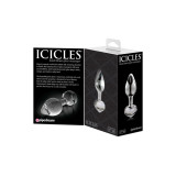 Icicles - N. 44 Plug Transparente | Vybes.it