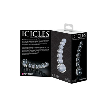 Icicles - N. 66 Masajeador Transparente | Vybes.it