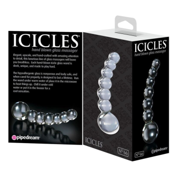 ICICLES - N. 66 TRANSPARENT MASSAGER