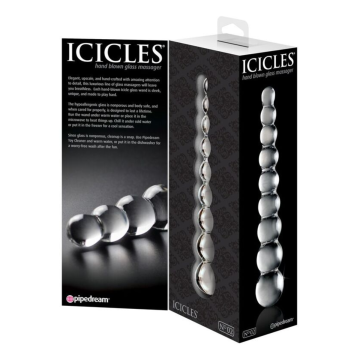 ICICLES - MASSAGGIATORE IN VETRO N. 2