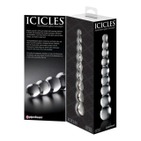 ICICLES - MASSAGGIATORE IN VETRO N. 2