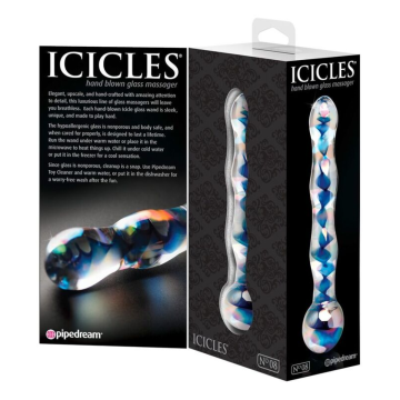 ICICLES - N. 8 GLASS MASSAGER