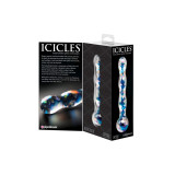 Icicles - N. 8 Masajeador De Vidrio | Vybes.it