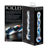 ICICLES - N. 8 MASSEUR EN VERRE