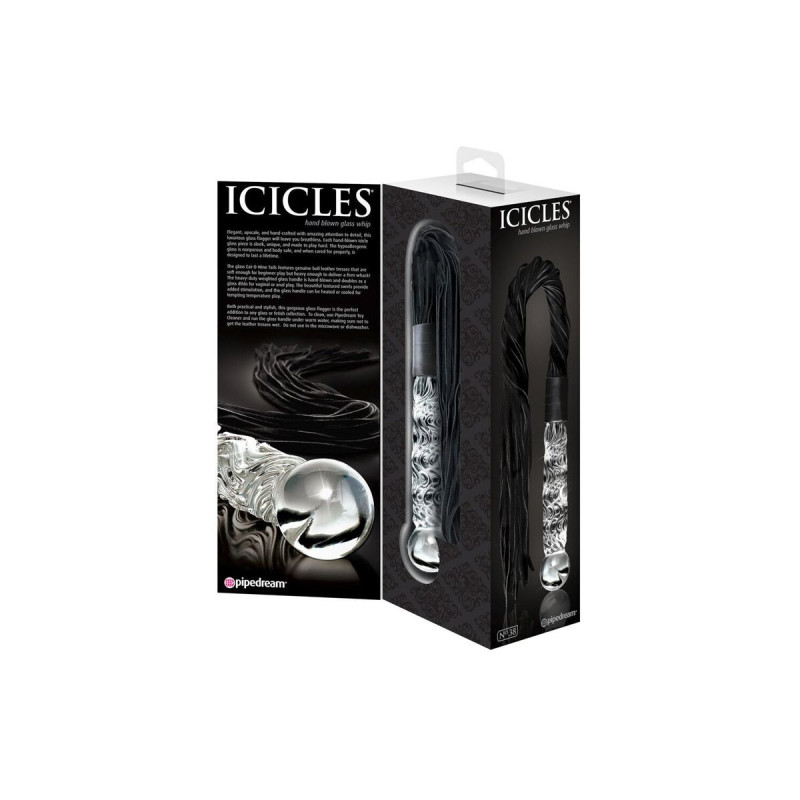 Icicles - N. 38 Masajeador De Vidrio | Vybes.it