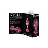 Icicles - N. 79 Plug Anal Vidrio | Vybes.it