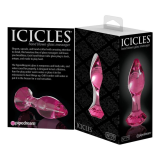 ICICLES - N. 79 TAPPO ANALE IN VETRO