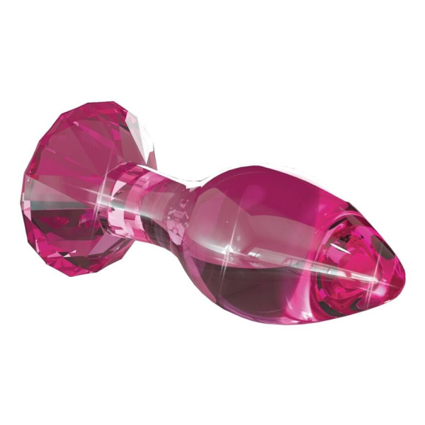 ICICLES - N. 79 GLASS ANAL PLUG