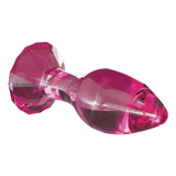 ICICLES - N. 79 GLASS ANAL PLUG