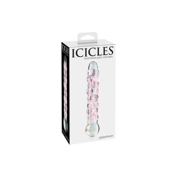 Icicles - Massaggiatore In Vetro N. 07 | Vybes.it