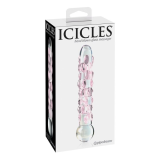 ICICLES - MASSAGGIATORE IN VETRO N. 07