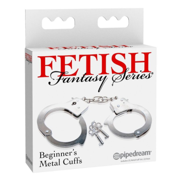 FETISH FANTASY SERIES - MANCHETTES EN MÉTAL