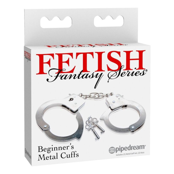 FETISH FANTASY SERIES - METALLMANSCHETTEN