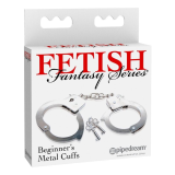 FETISH FANTASY SERIES - METALLMANSCHETTEN