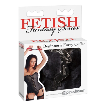 FETISH FANTASY SERIES - MANCHONS FURRY NOIR