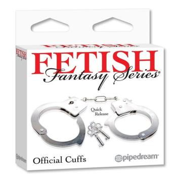 FETISH FANTASY SERIES - ESPOSAS DE METAL