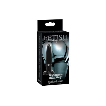 FETISH FANTASY SERIES - BEGGINERS BUTT PLUG 9 CM: anal plug | Vybes.it