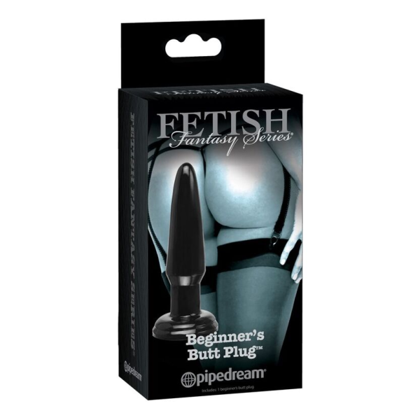 FETISH FANTASY LIMITED EDITION - ANFÄNGER BUTT PLUG 9 CM