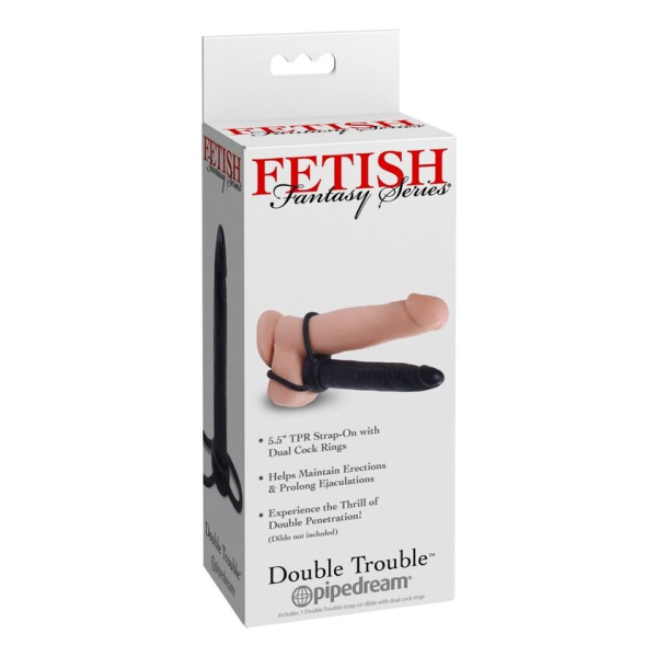 FETISH FANTASY SERIES - DOPPIA PENETRAZIONE