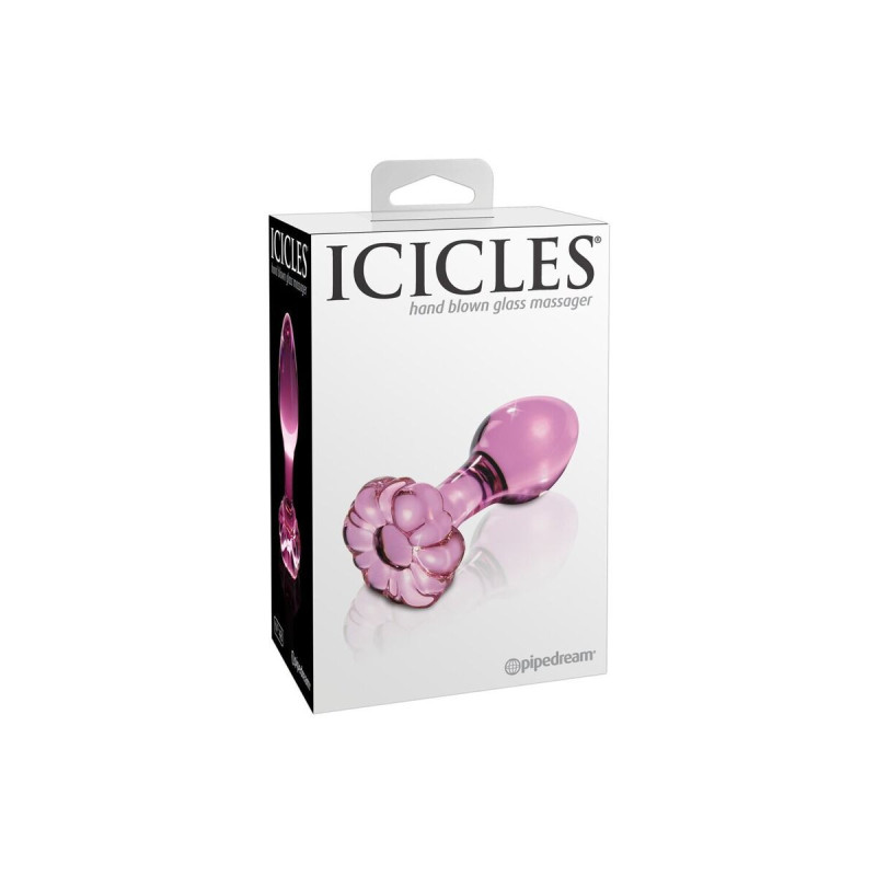 Icicles - N. 48 Masajeador De Cristal | Vybes.it
