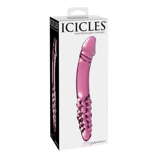 ICICLES - MASSAGGIATORE IN VETRO N. 57