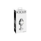 Icicles - N. 25 Masajeador De Vidrio | Vybes.it