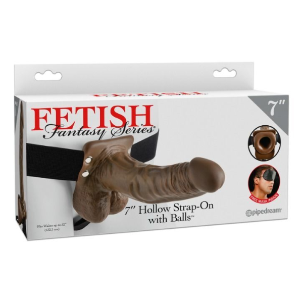 FETISH FANTASY SERIES - STRAP-ON CAVO DA 7 CON SFERE SERIES