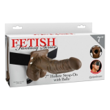 FETISH FANTASY SERIES - STRAP-ON CAVO DA 7 CON SFERE SERIES