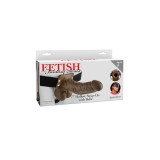 Fetish Fantasy Series - Strap - On Hueco Con Testículos 17.8 Cm |