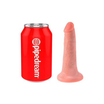 KING COCK - DILDO CON SFERE 14 CM - CARNE: dildo | Vybes.it