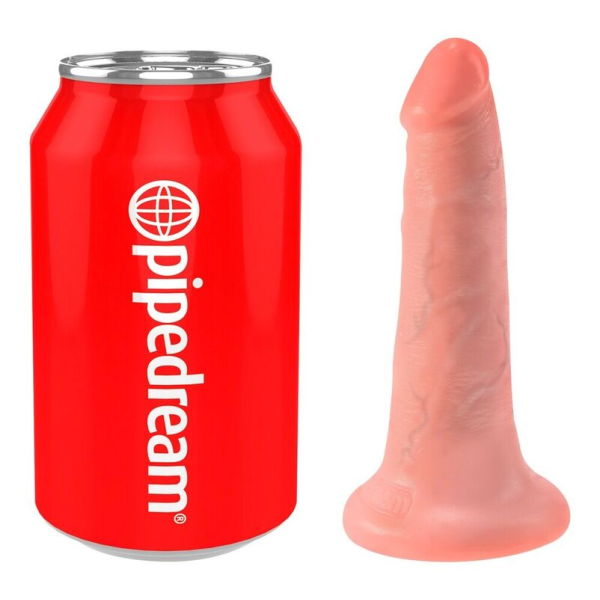 KING COCK - GODE AVEC COUILLES 14 CM CHAIR